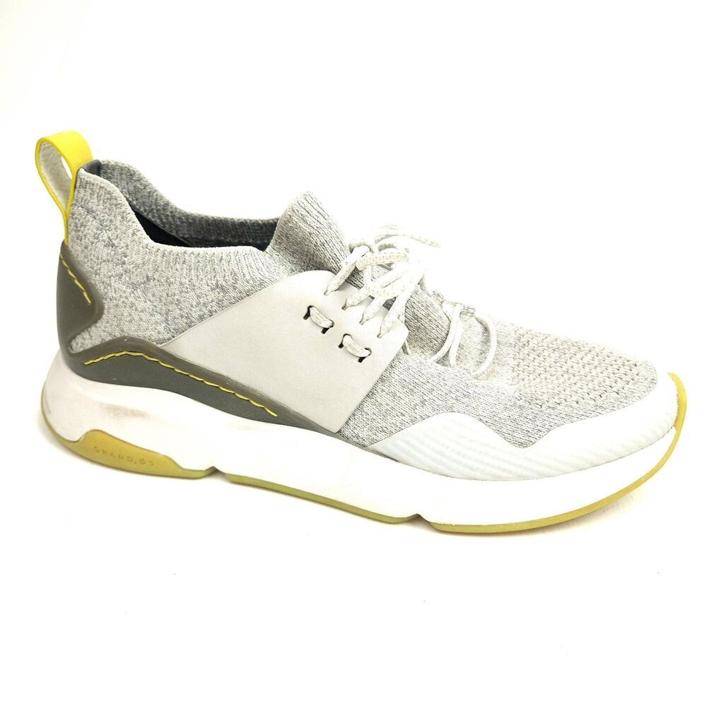 Cole Haan ZeroGrand All-Day Trainer Glacier Grey Athletic Sneakers Womens 8.5 B